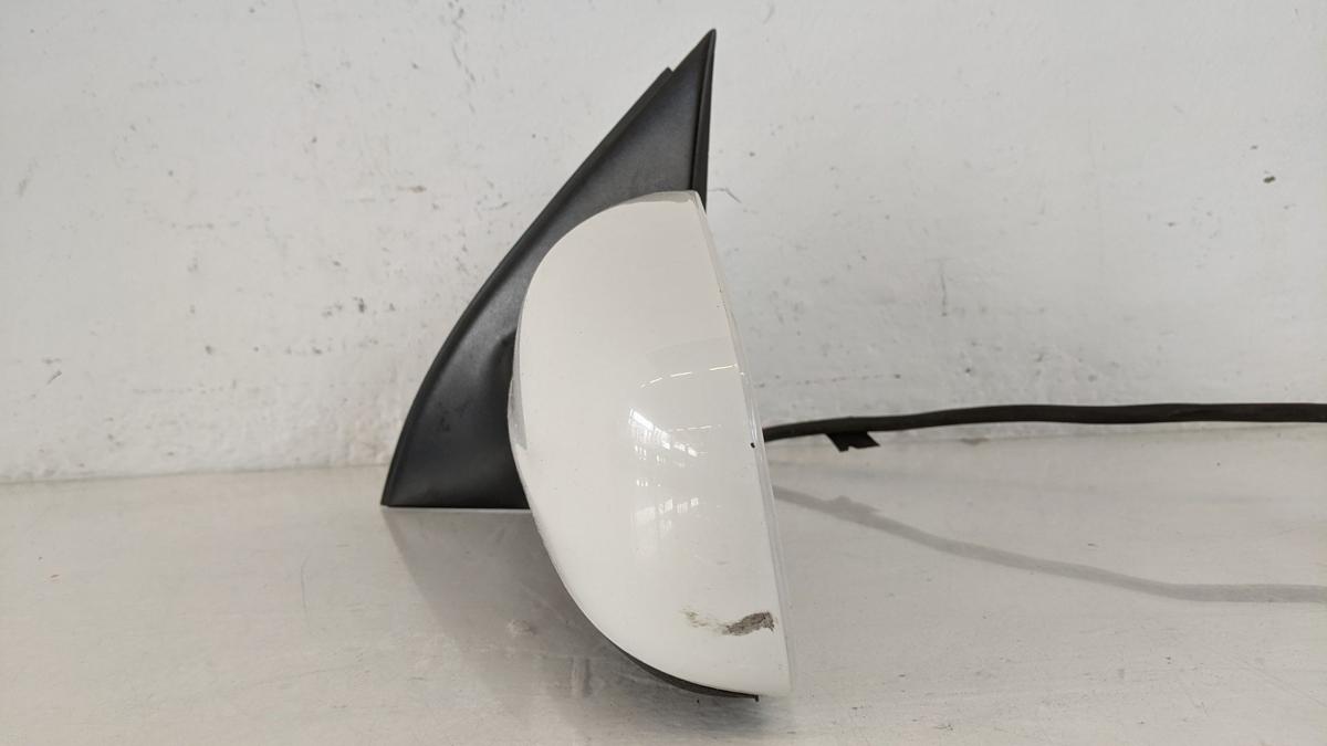 Aussenspiegel R&uuml;ckspiegel Spiegel links elektrisch LB9A Cortinaweiss VW Lupo 6X