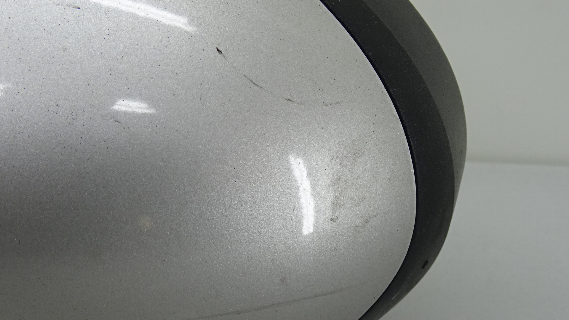 Rover 45 Bj2001 Außenspiegel links in silber elektrisch 5 Pins
