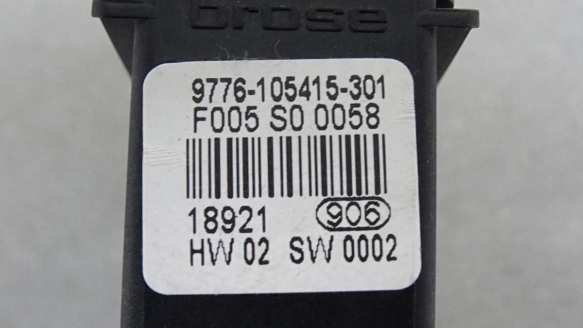 VW Golf IV Fensterhebermotor vorn rechts Bj2001 1C1959802A 9776105415301