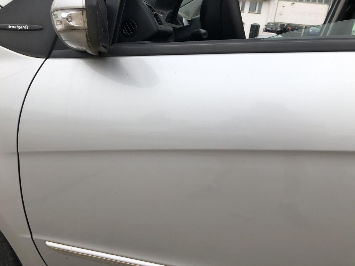 Mercedes A-Klasse W169 T&uuml;r vorn links Fahrert&uuml;r 5 t&uuml;rer bis 2008 761 silber