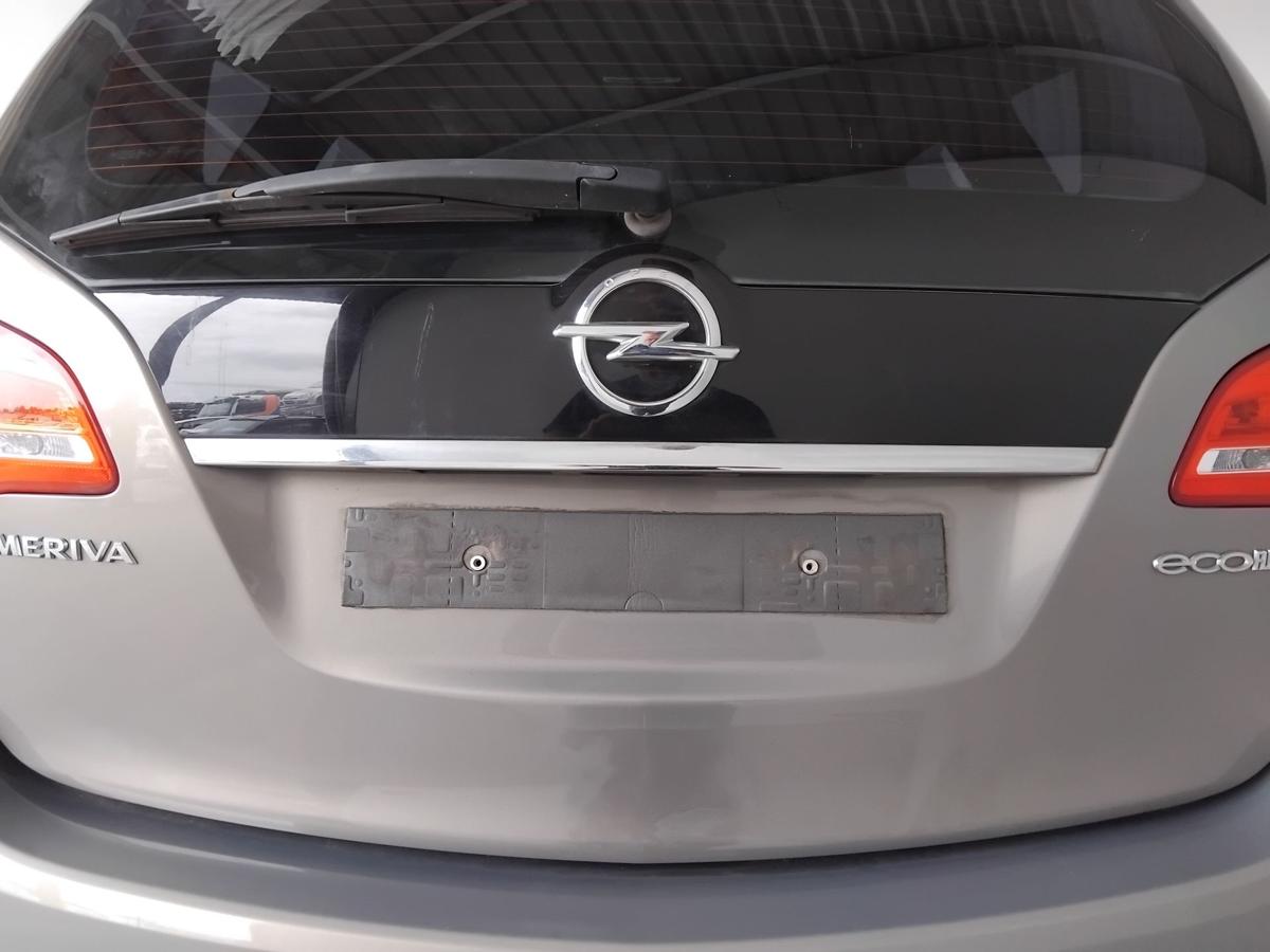 Opel Meriva B Heckklappe GJM Muskatgrau mit Heckscheibe BJ2012