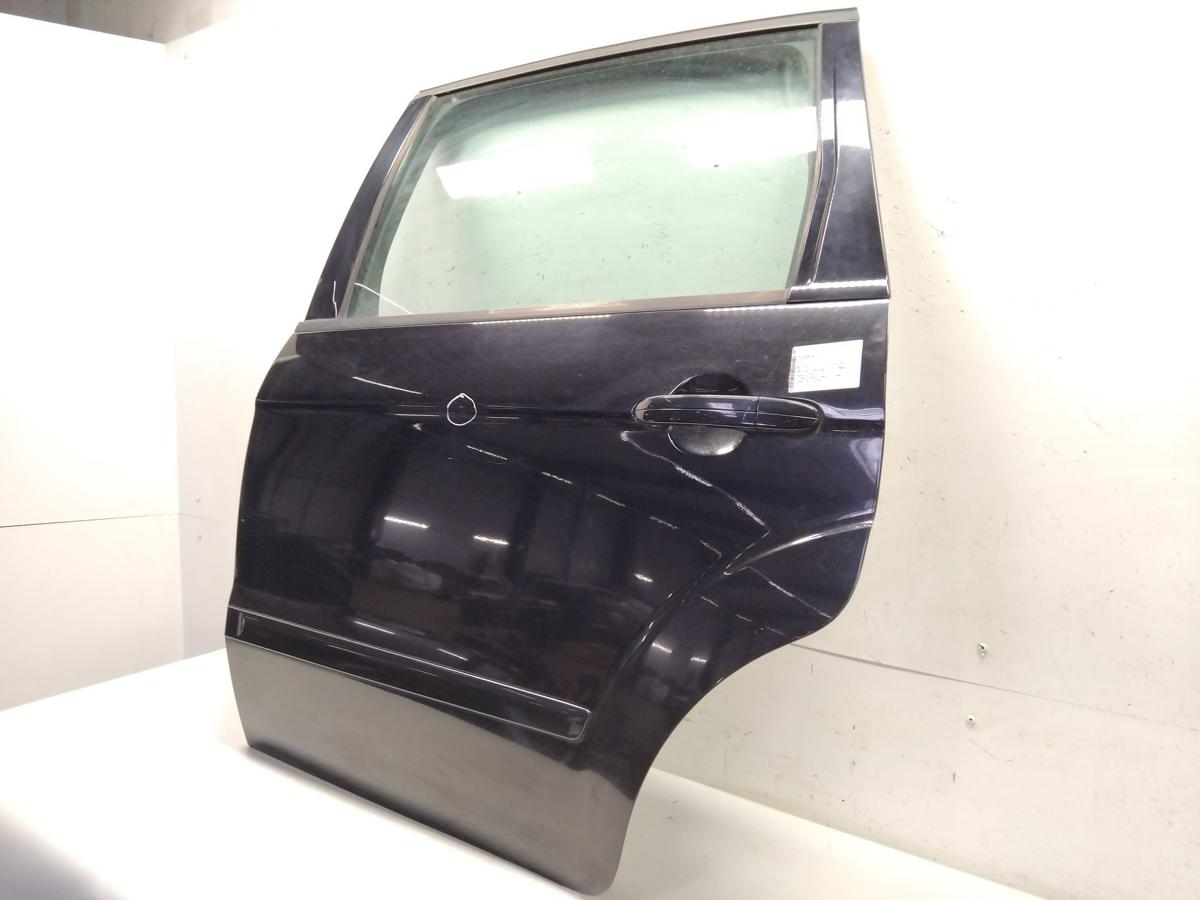 Ford S-Max WA6 Tür hinten links Panther-Schwarz Metallic BJ2007