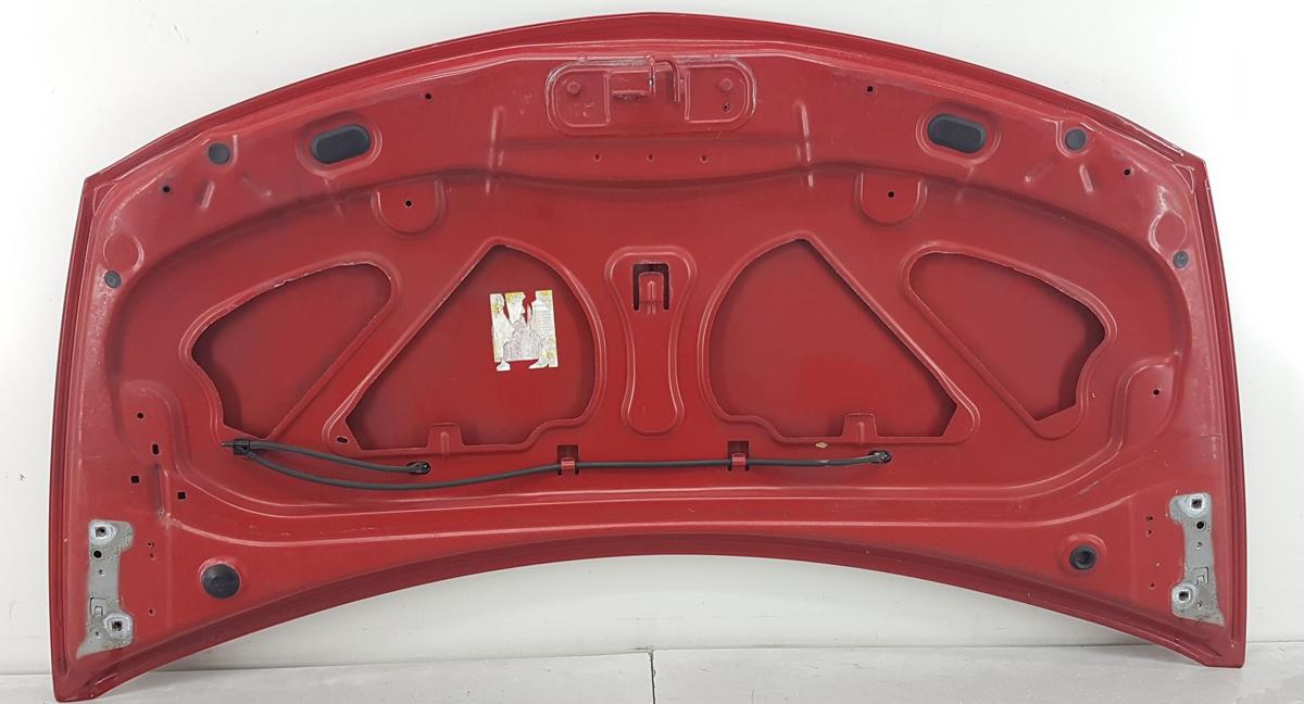 Renault Clio III Motorhaube Frontklappe in OV727 Red Brisk BC Bj2009 Facelift