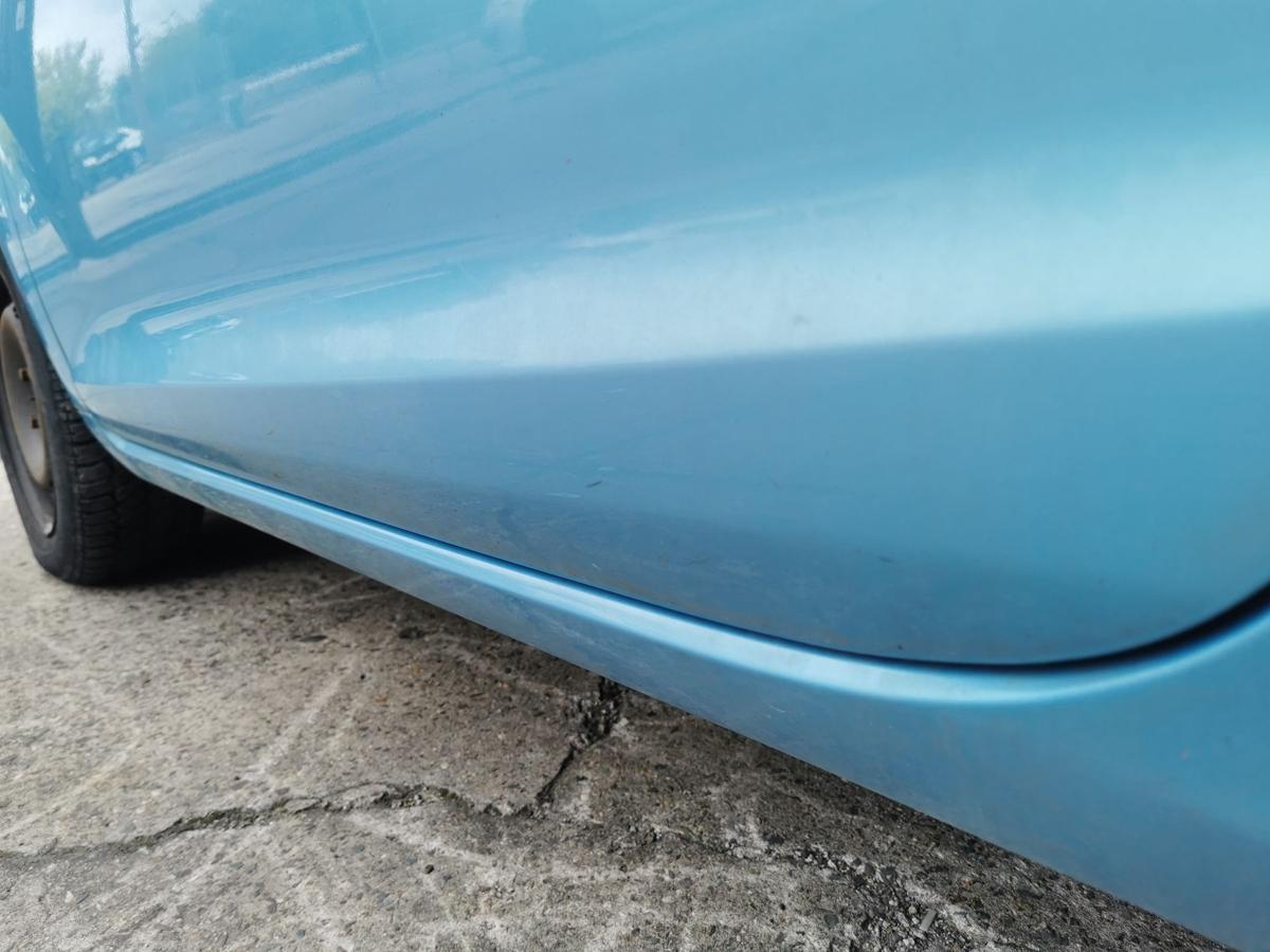 Ford KA RU8 Fahrertür Tür Autotür Rohbautür vorn links Scuba Blau KRATZER