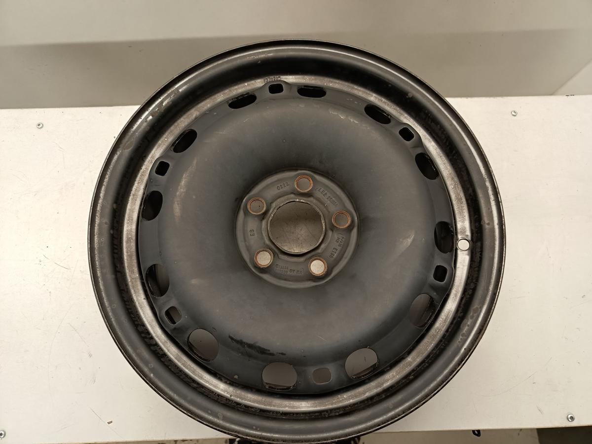 Skoda Fabia III NJ5 original Stahlfelge 6x15 ET38 Baujahr 2015