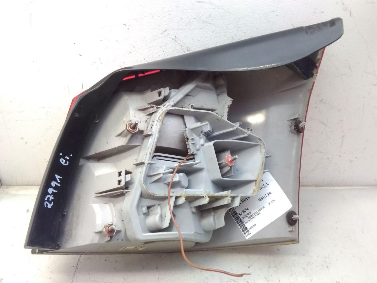 Opel Signum original R&uuml;ckleuchte Heckleuchte links BJ2004 13191349