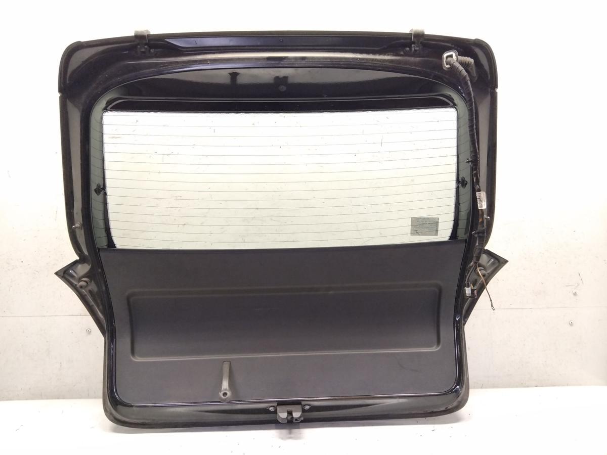 Skoda Fabia 2 Kombi 5J Heckklappe schwarzmetallic 9910 mit Heckscheibe Bj.2008