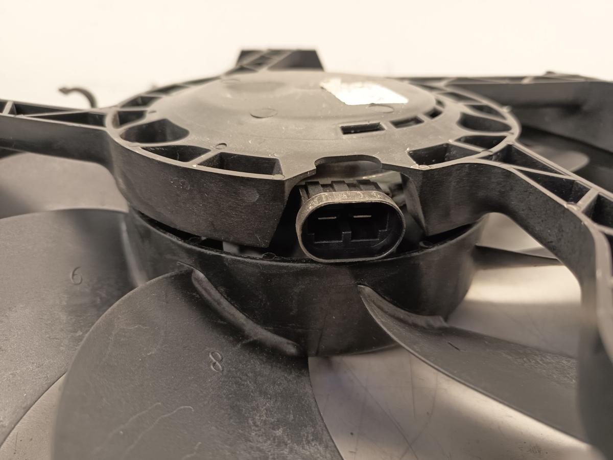 Nissan Qashqai original Elektrol&uuml;fter Klimazarge 1.6l 86kW Benzin Bj 2013