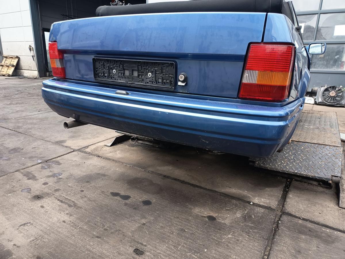 Ford Escort Cabrio IV MK4 ALF orig Stoßstange hinten Stoßfänger KA9 Blau Bj 1989
