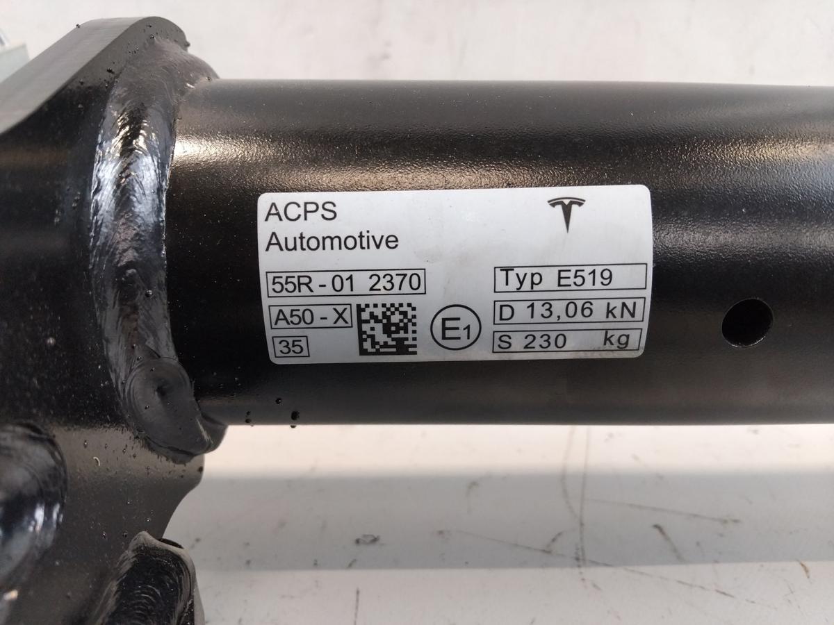 Tesla Model S Facelift original Anhängerkupplung ohne Kopf unvollständig Bj.2023