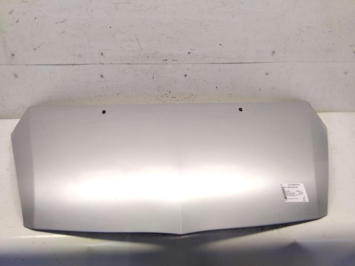 Mitsubishi Colt Z30 original Motorhaube A50 Haag Silber Metallic BJ2007