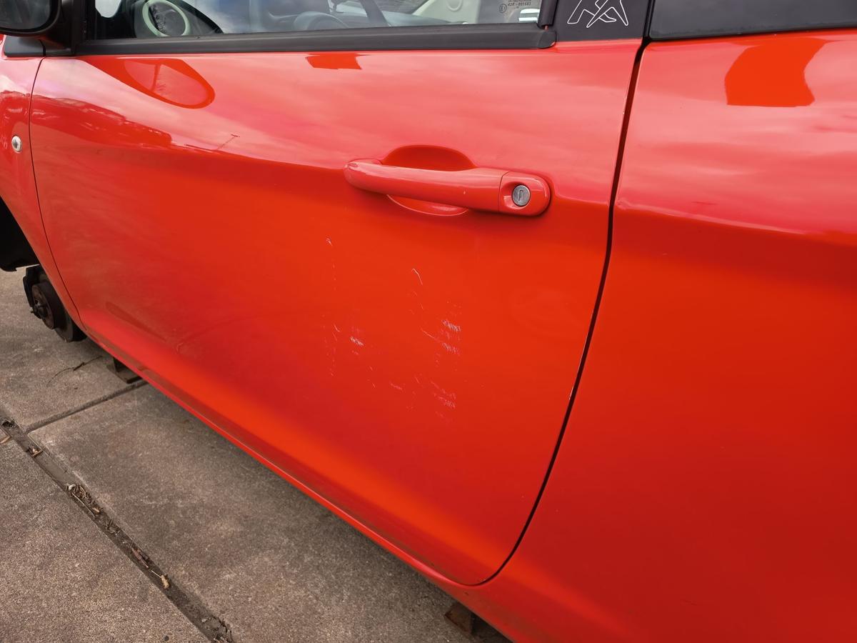 Ford KA RU8 original T&uuml;r links Fahrer Sunriserot Bj 2010