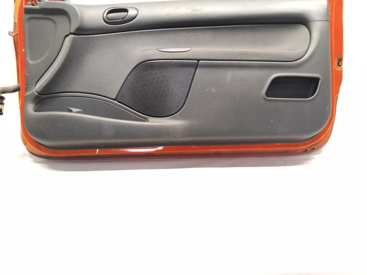 Peugeot 206+ T&uuml;r vorn rechts Beifahrert&uuml;r 3-T&uuml;rer rot KKN Rouge Aden Bj.2010