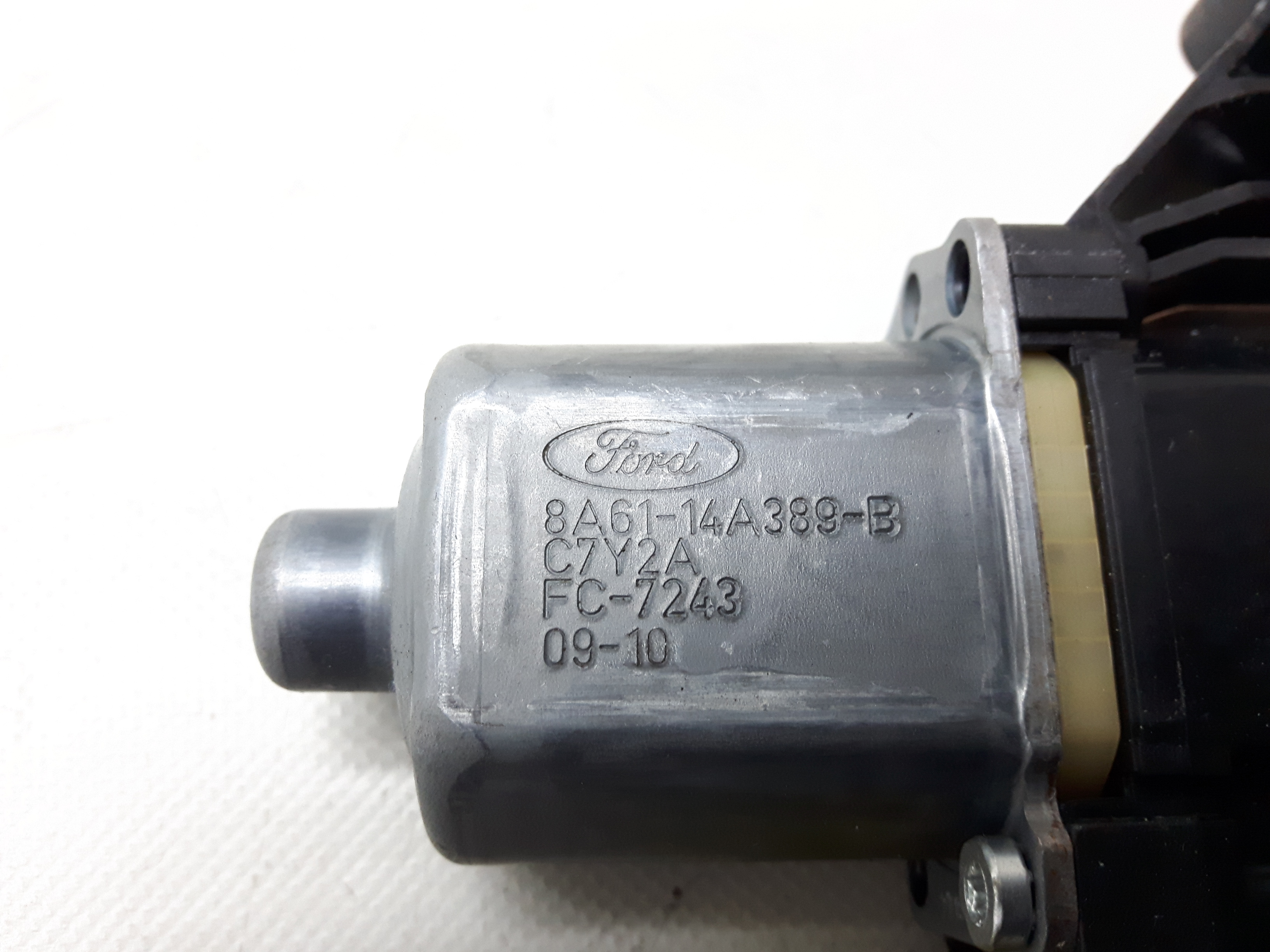 Ford Fiesta 2AJ Fensterhebermotor Tür links vorn original BJ2010 3türig 8A6114A389B