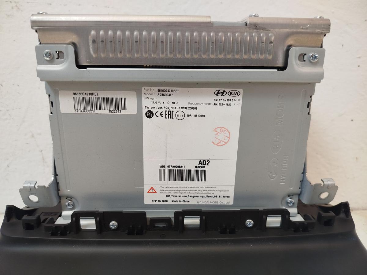 Hyundai i30 PD Mild Hybrid Radio Autoradio Display Touchscreen Infotainment