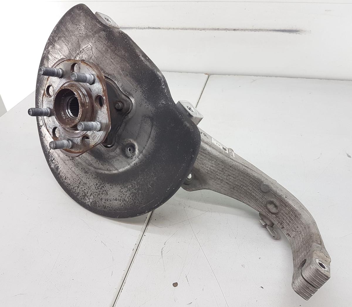 Tesla Model X Achsschenkel vorn rechts Bj2022 1620316-00-J Dualmotor Allrad