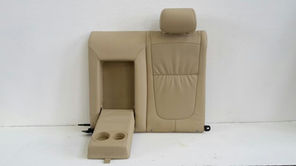 Jaguar XF X250 BJ2008 R&uuml;cksitzbank Leder beige R&uuml;ckbank Limo Sitzbank hinten