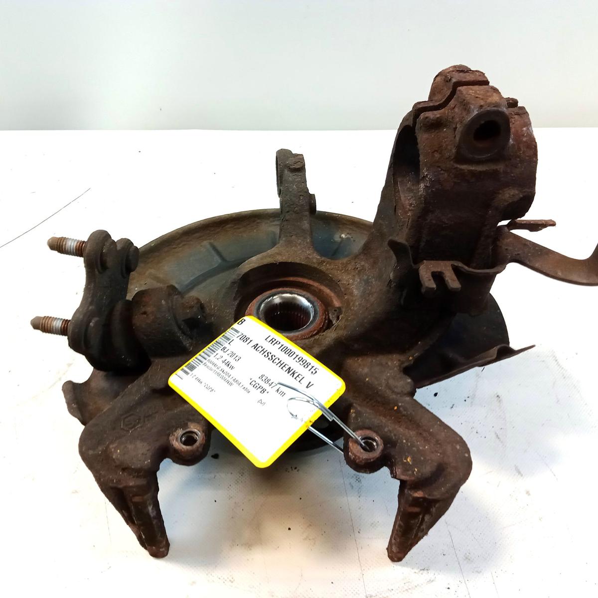 Skoda Fabia 5J orig Achsschenkel Radlagergeh&auml;use vorn links 1.2 44kw CGPB BJ2013