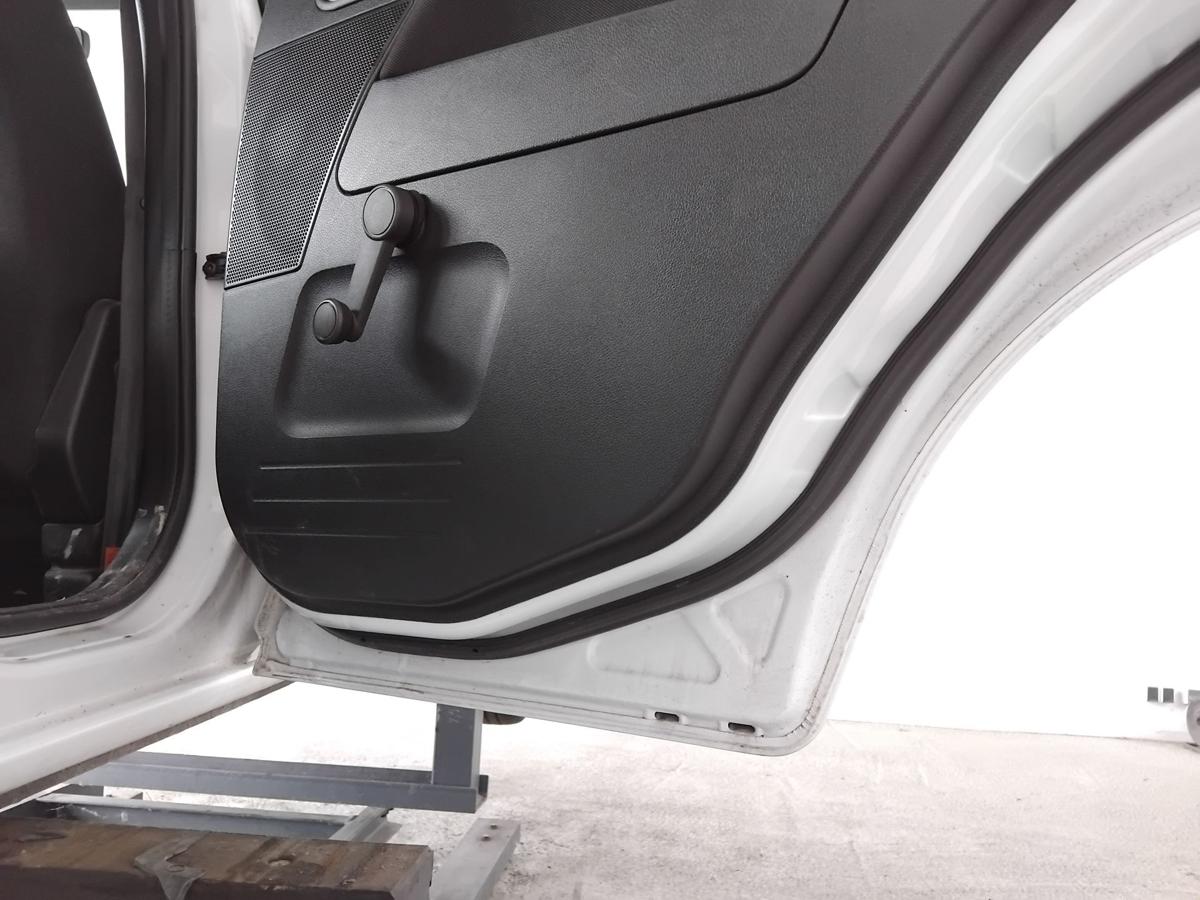 Ford Fusion JU2 Tür hinten rechts frostweiß BJ2011