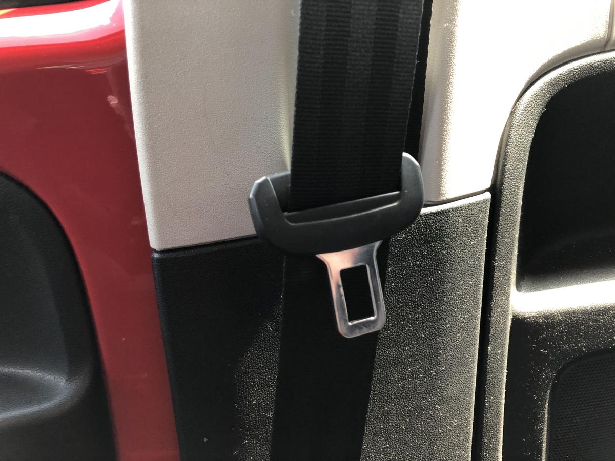 Skoda Citigo Typ AA Sicherheitsgurt vorn rechts Anschnallgurt Beifahrer 3 t&uuml;rer