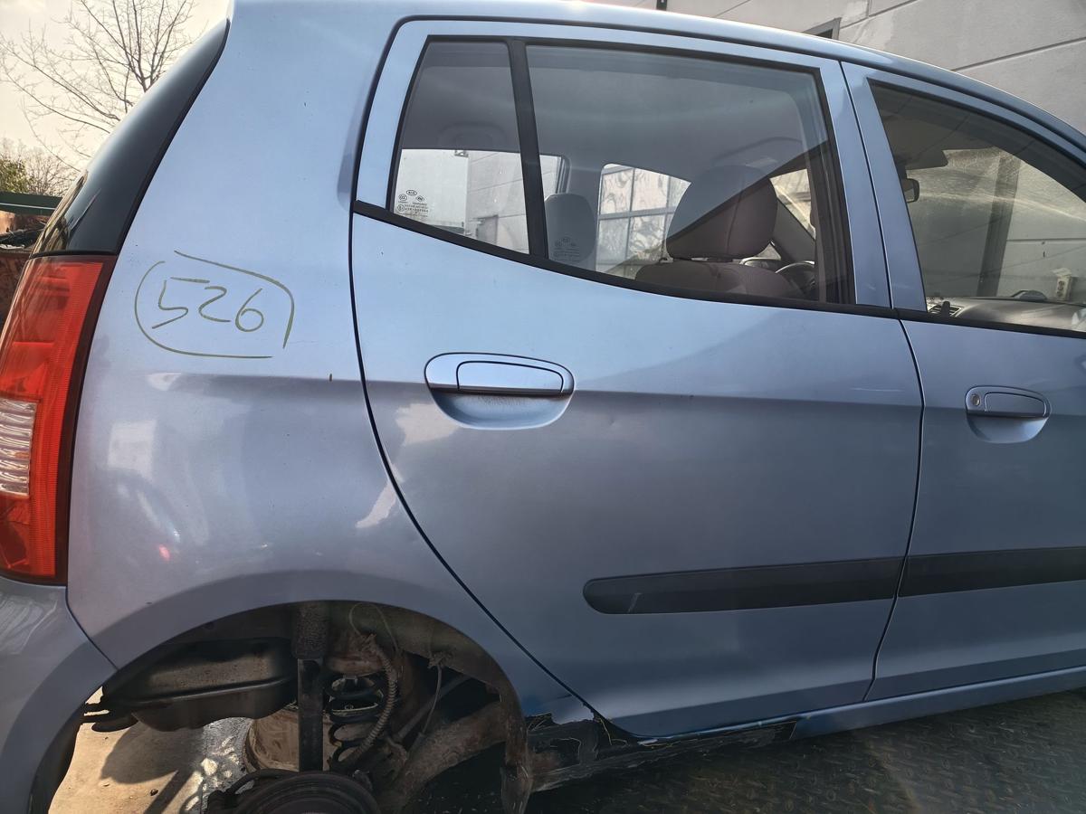 Kia Picanto BA original T&uuml;r hinten rechts L6 Diamantblau vor Facelift Bj 2007