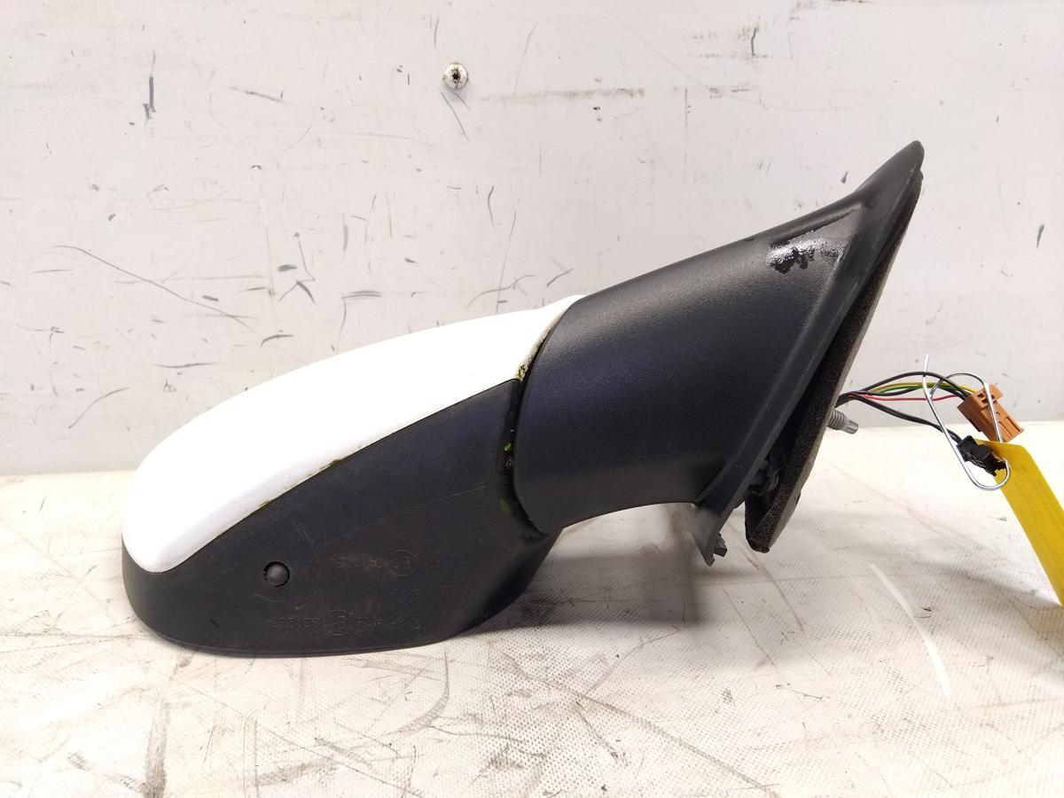 Citroen C-Elysee orig Au&szlig;enspiegel rechts elektrisch&beheizt BJ2015 EWP weiss banquise