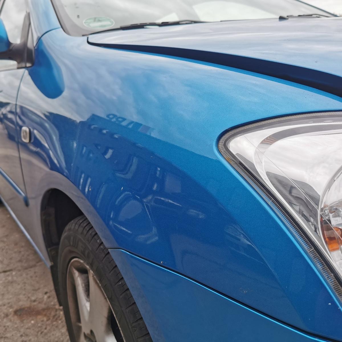 Toyota Corolla ZZE12 Kotflügel Fender Seitenwand vorn rechts 8P1 Blue met England