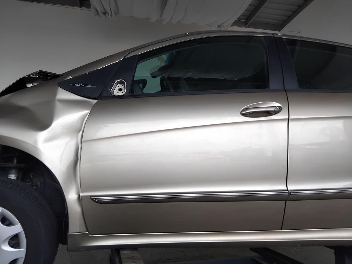Mercedes A-Klasse W169 Tür vorn links Fahrertür 5türig BJ2006 791 dünenbeigemetallic