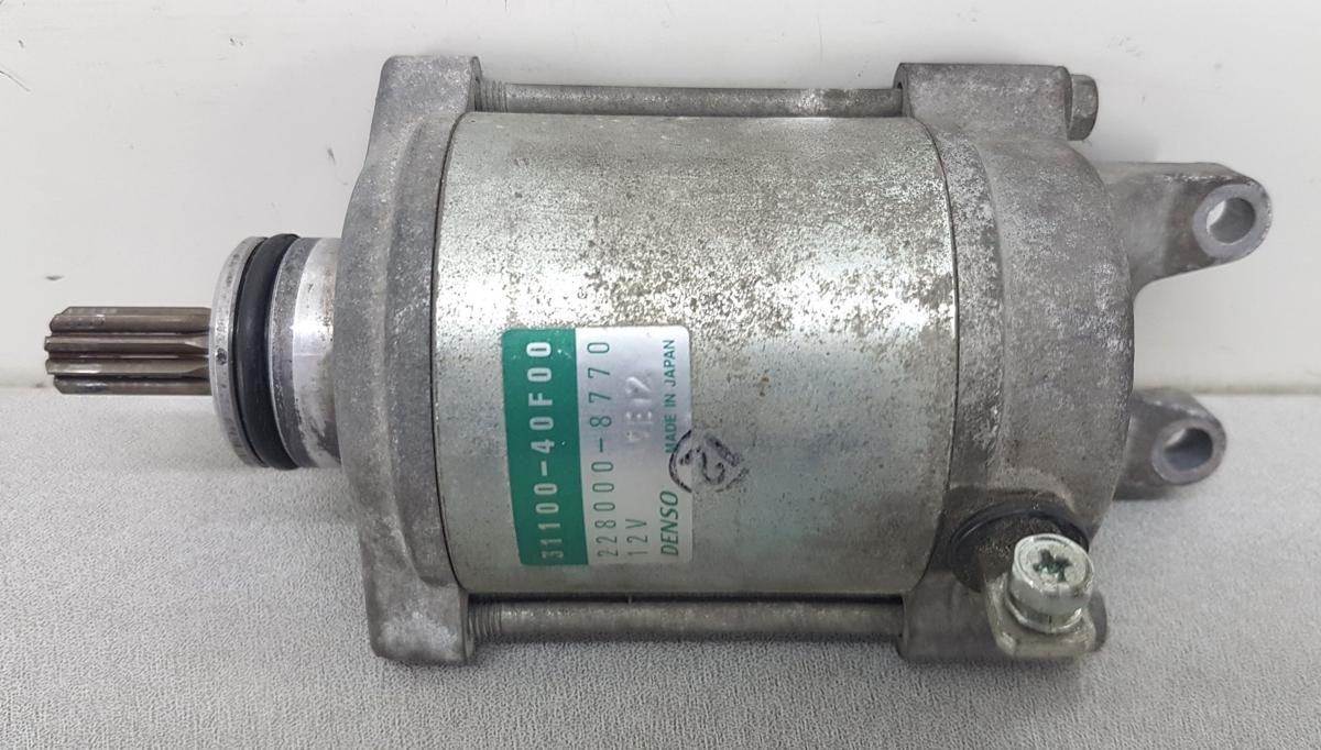 Suzuki GSX R1000 K3 K4 Anlasser Starter 3110040F00 2280008770 Bj03 988ccm 120kw