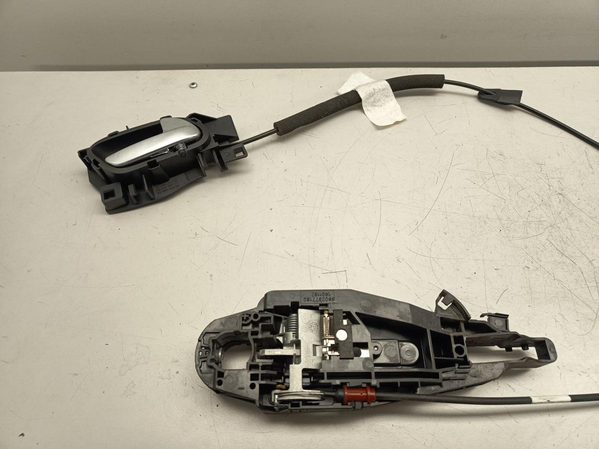 Citroen C4 Picasso II original T&uuml;rschloss hinten rechts Baujahr 2018