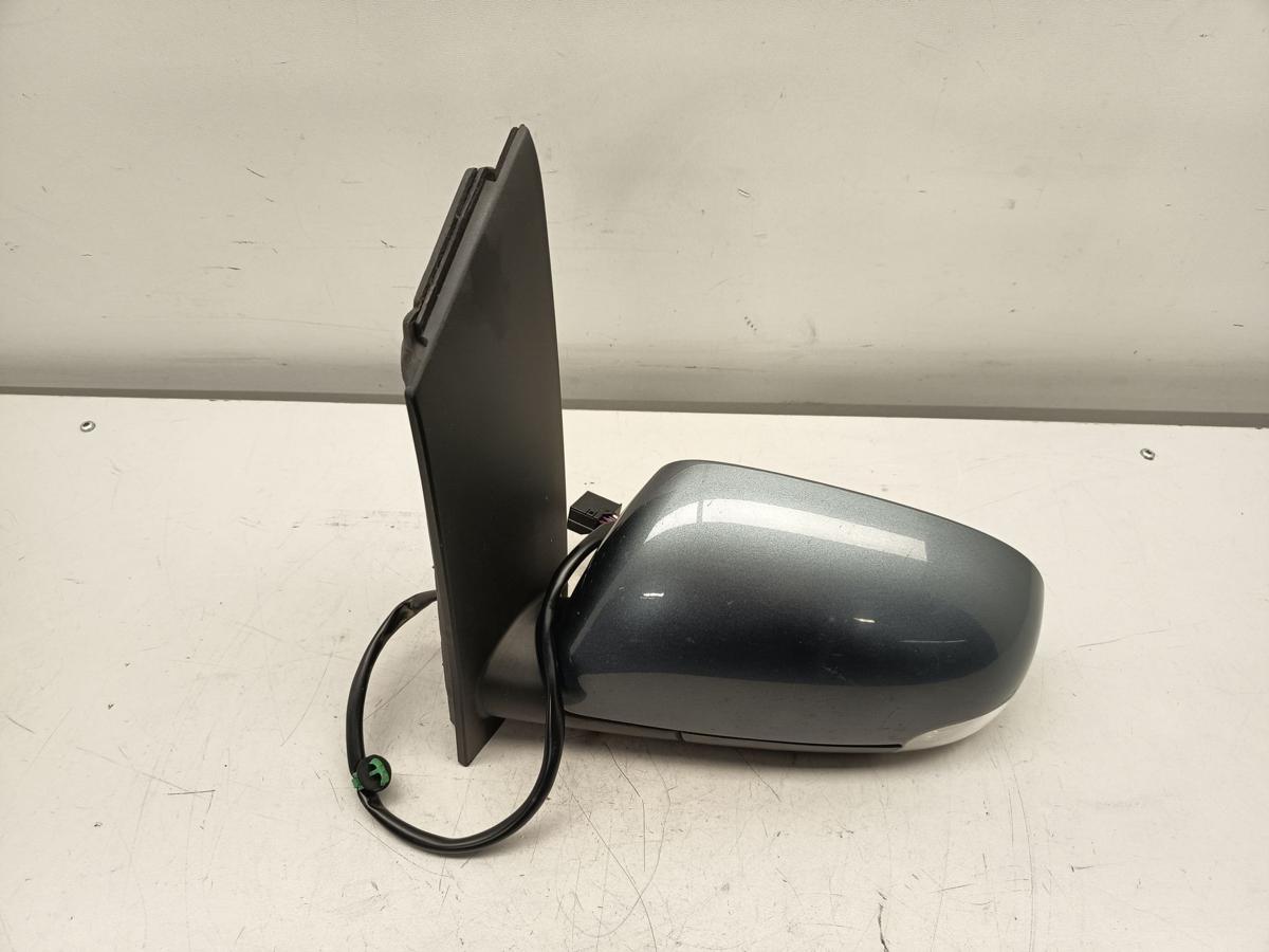 VW Touran 1T original Au&szlig;enspiegel links elektr LD7X Platingrau Bj 2005