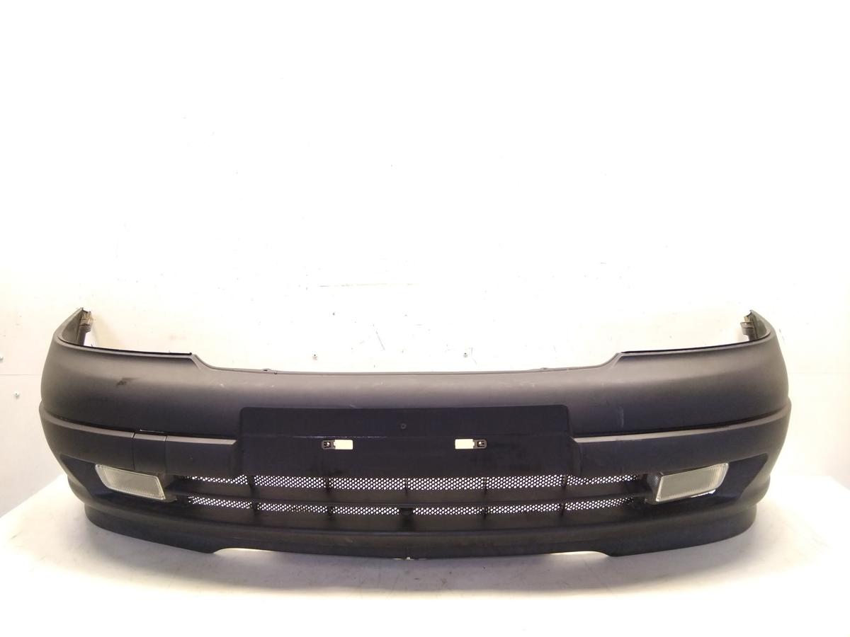 Opel Astra G original Sto&szlig;stange Stossf&auml;nger vorn schwarz unlackiert BJ1998