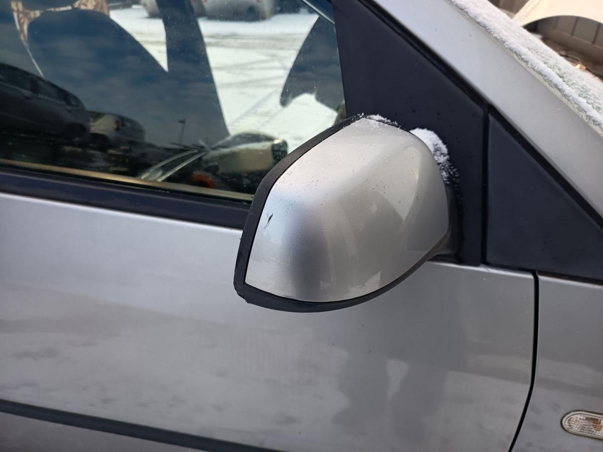 Ford Fiesta VI original Aussenspiegel rechts elektrisch Polarsilber Bj 2005