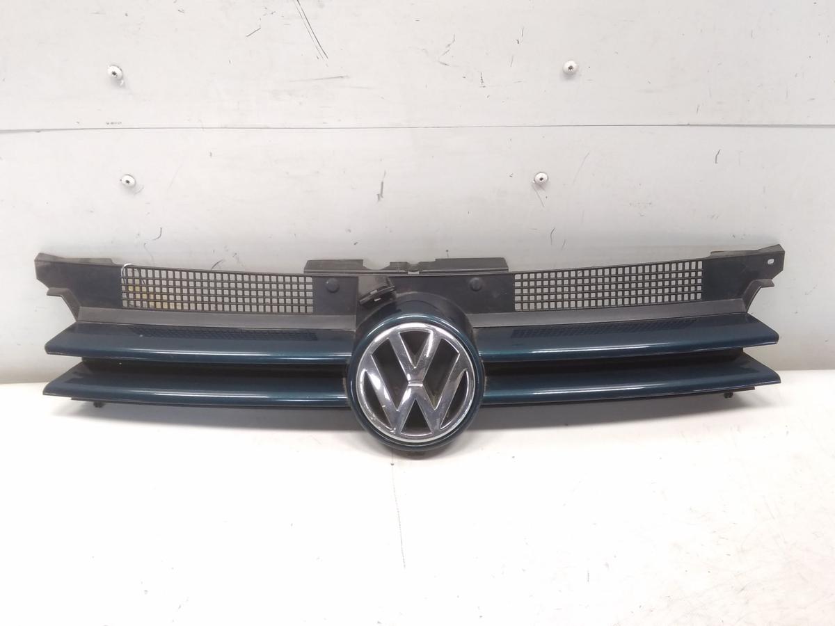 VW Golf 4 original Kühlergrill oceanicgrünmetallic LC6X mit Emblem Bj.2001