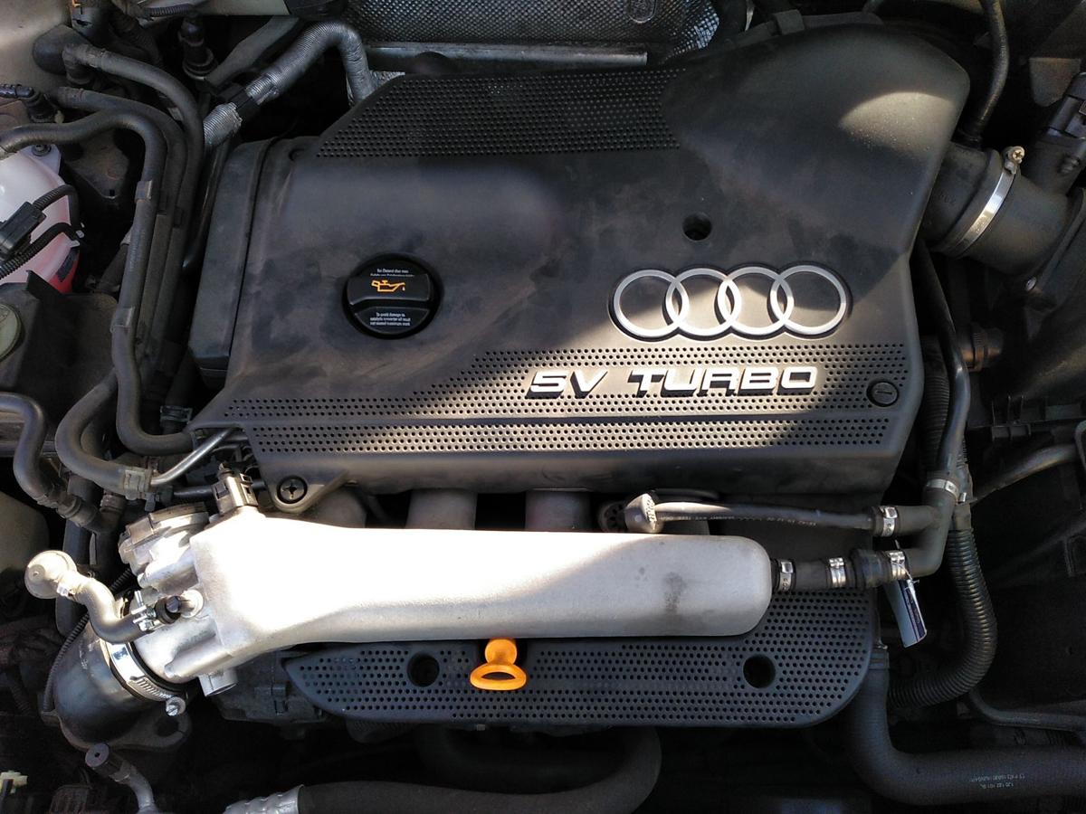 Motor AUM 1.8T 110kw (Automatik) Laufleistung 73363km Audi A3 8L Bj.2003