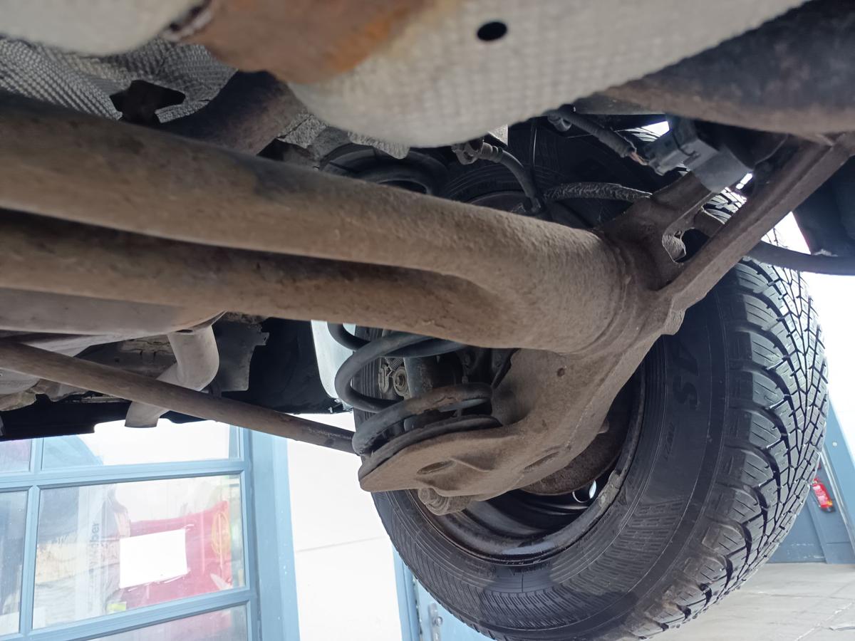 Opel Astra J Sports Tourer original Hinterachse Tr&auml;ger scheibengebremst Bj 2013