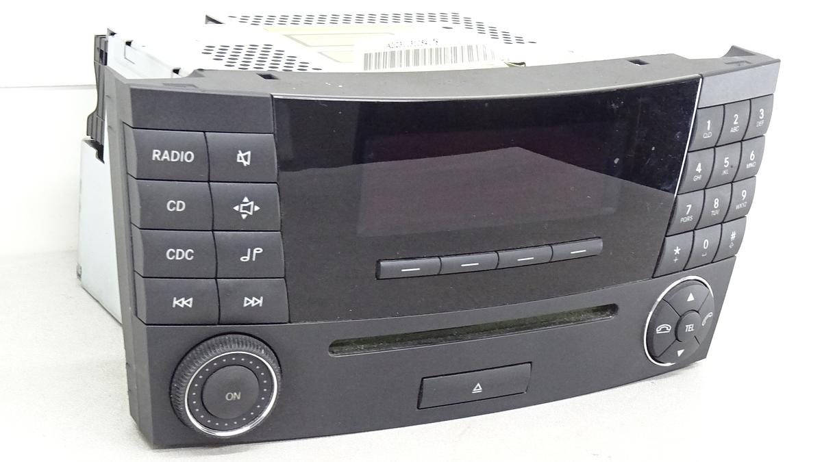 Mercedes E Klasse W211 Radio MF2311 Bj2004 A2118209889 Autoradio