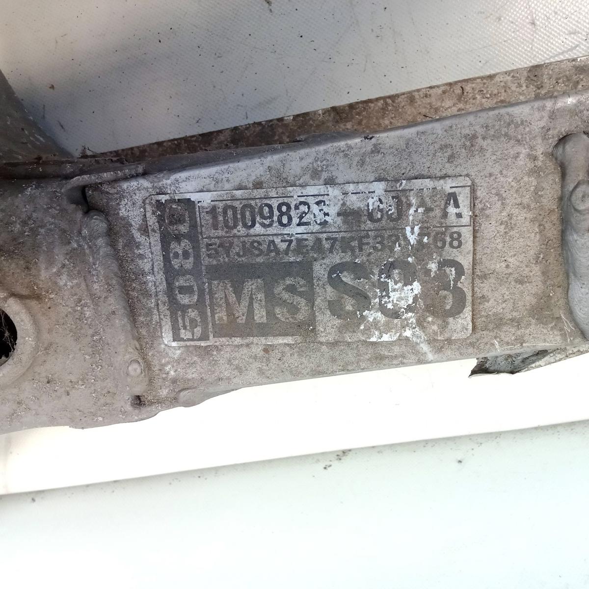 Tesla Model S original Hinterachstr&auml;ger Hilfsrahmen Hinterachse Bj.2019