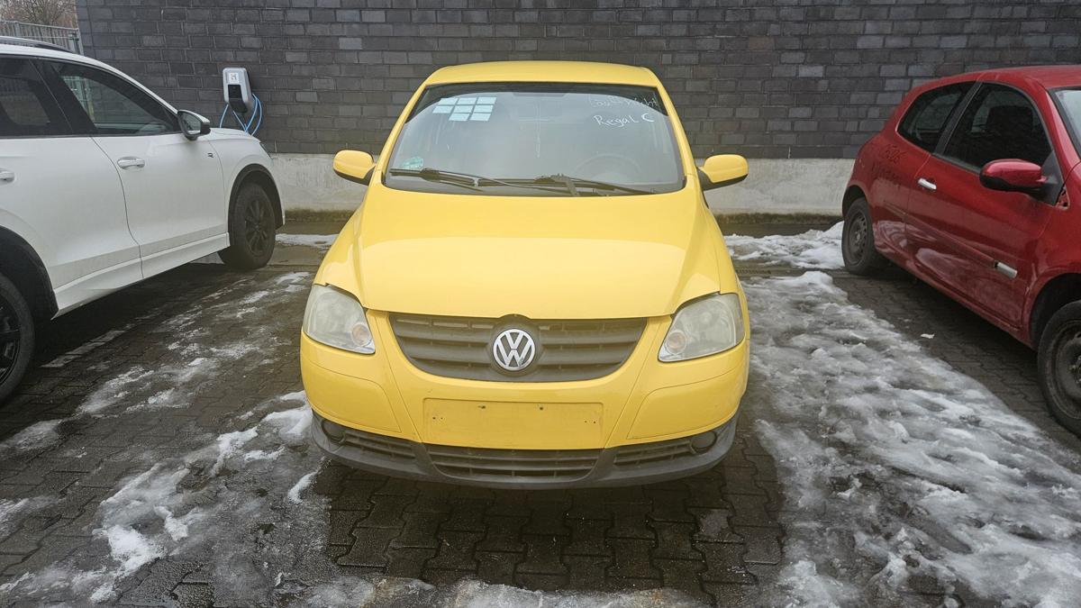 VW Fox original Kotfl&uuml;gel vorn links LY1C Sonnengelb Bj.2007