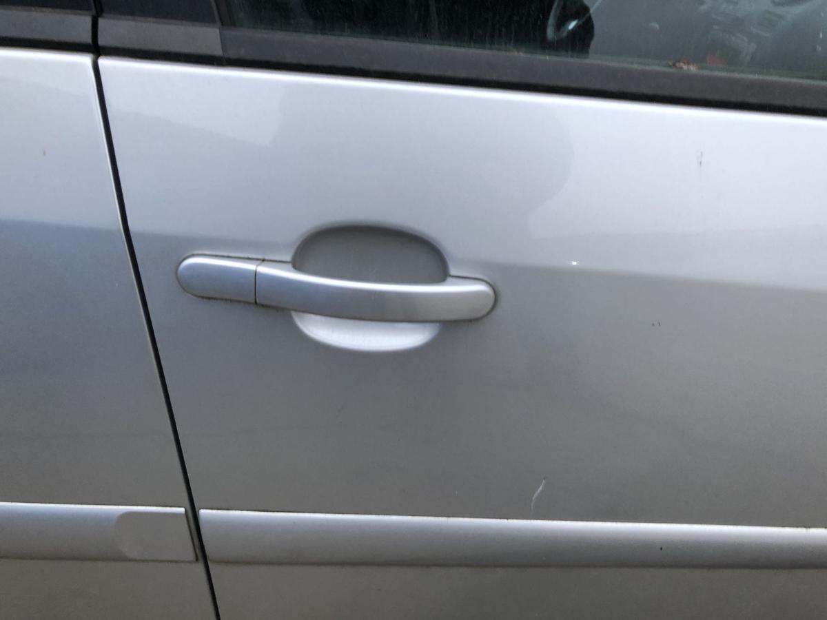 Ford Fiesta JD3 JH1 ab05 T&uuml;r vorne rechts 5t&uuml;rer Beifahrert&uuml;r Rohbau Polarsilber