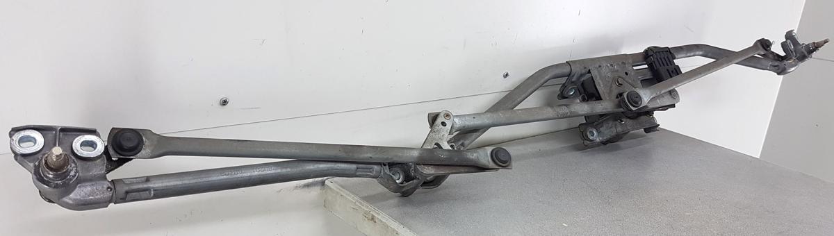 Opel Zafira A Wischergestänge mit Motor 24450195 404496 Bj2001