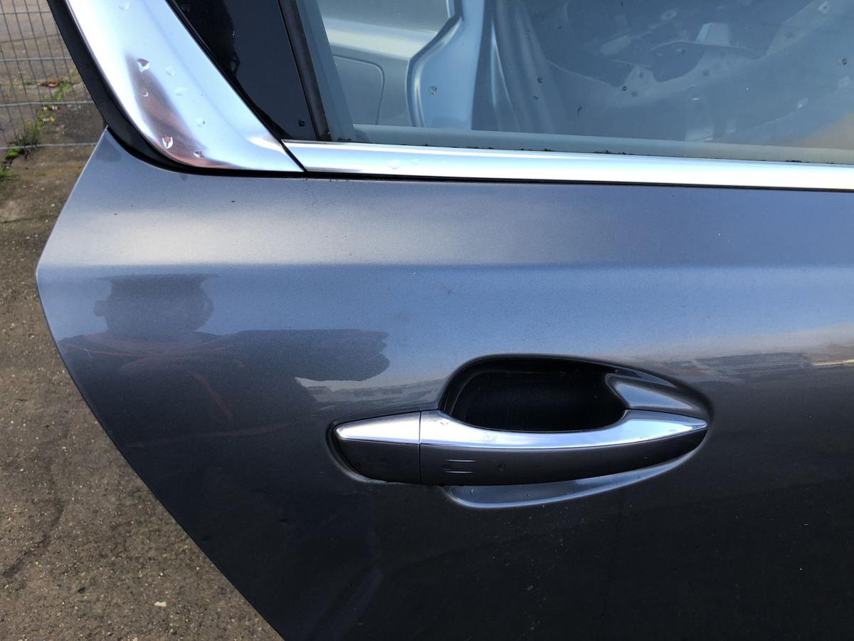 Peugeot 508 ND NE bis14 Tür hinten rechts Fondtür Limo KTH Thorium Metallic