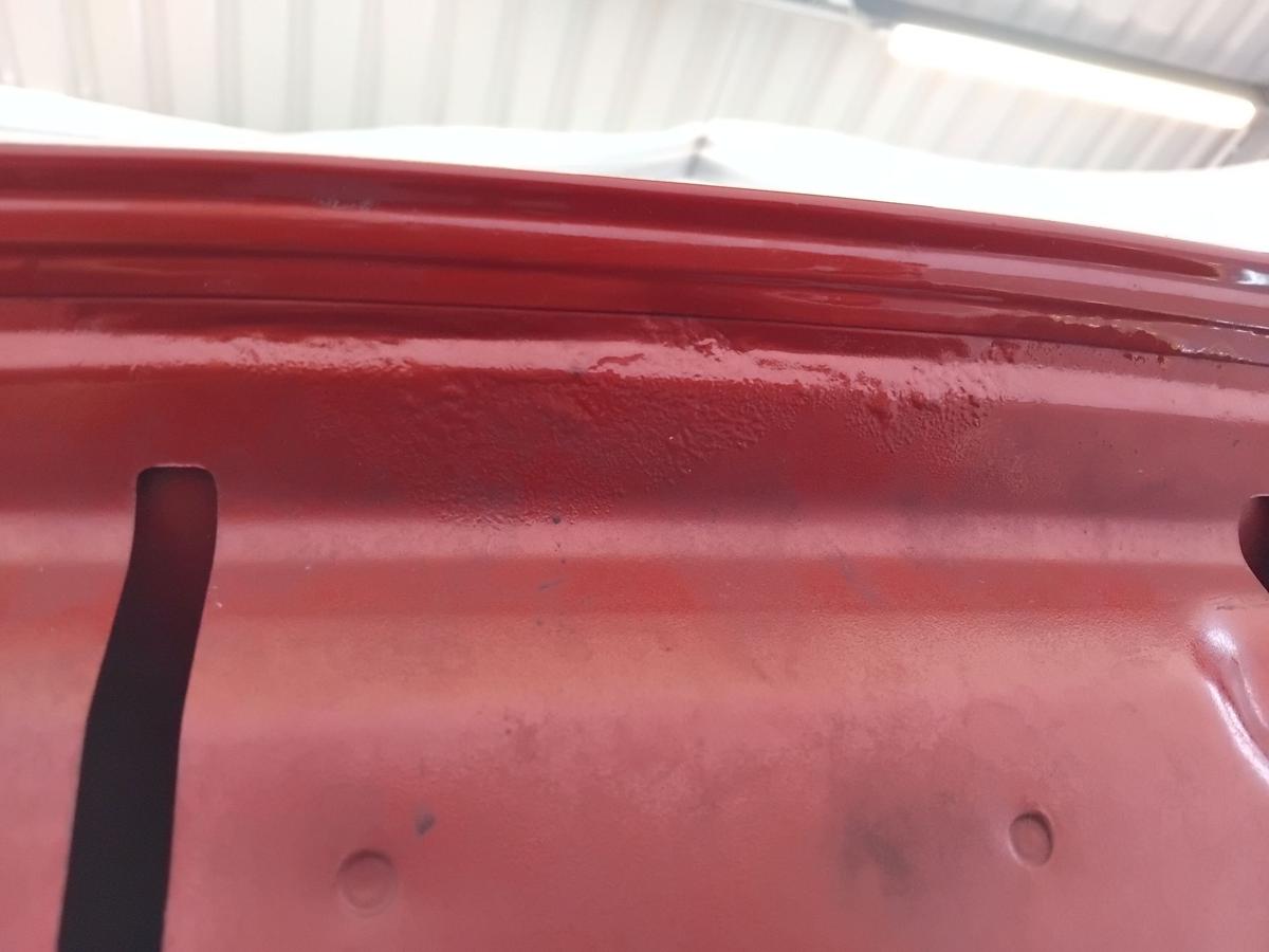 Citroen Berlingo 2 Motorhaube Deckel vorn EKQ luziferrot BJ2010