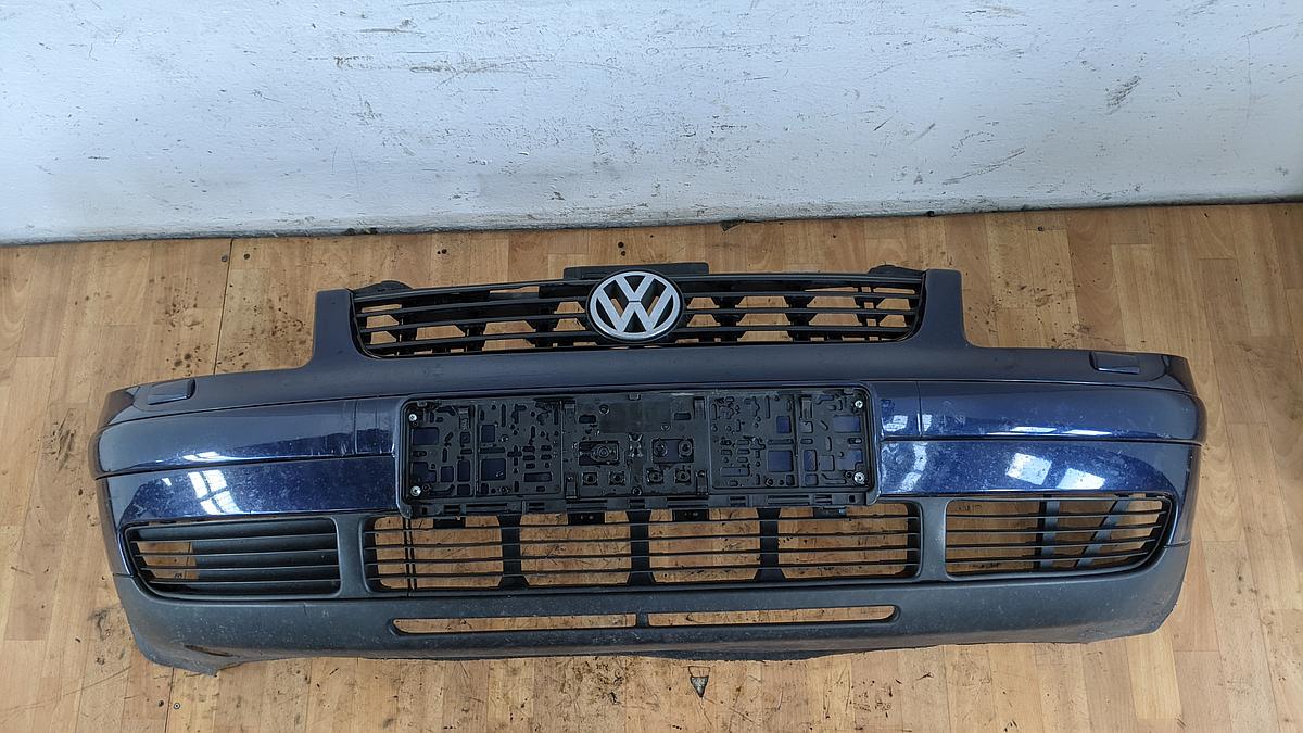 VW Passat 3B B5 Stoßfänger vorn SWRA LB5N Indigoblau Stoßstange 3B0807231D