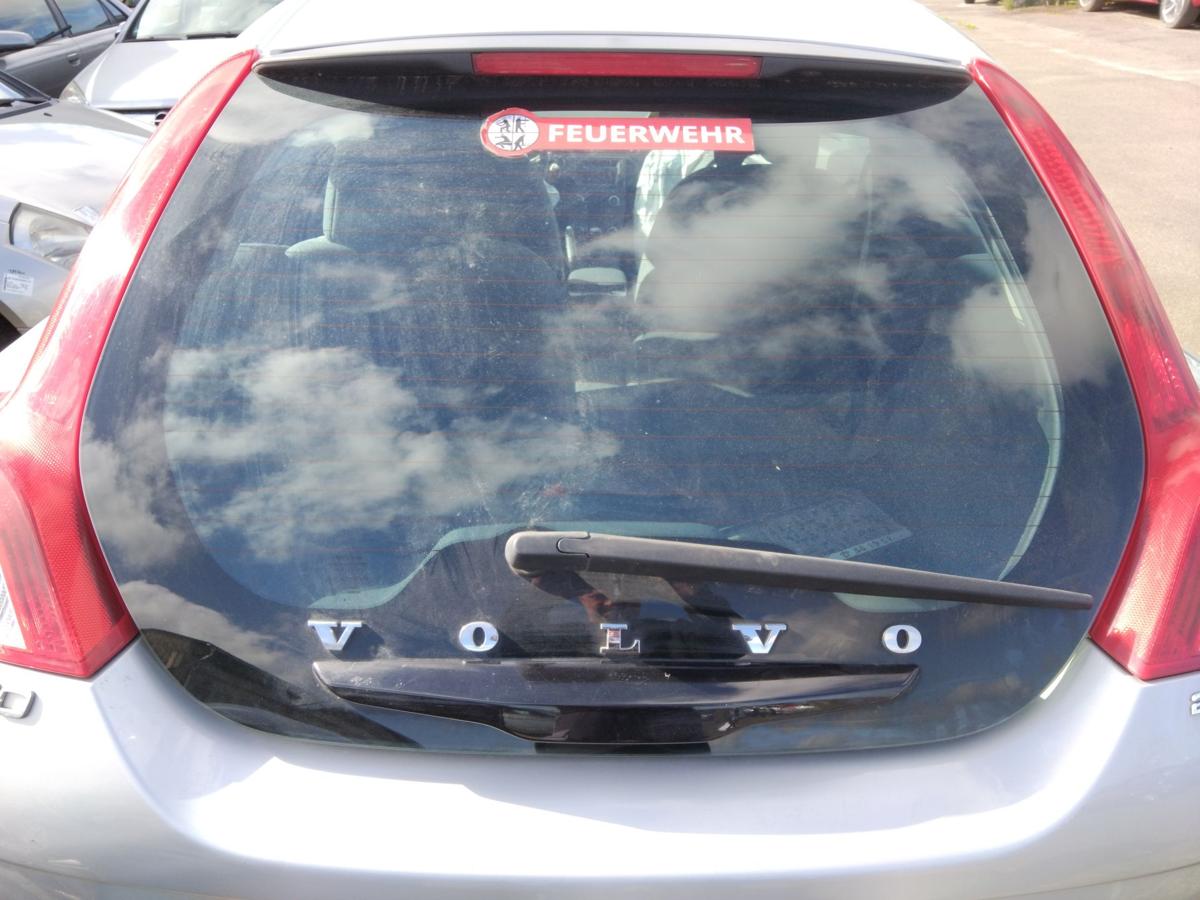 Volvo C30 M original Heckklappe Heckscheibe grüncolor BJ2009