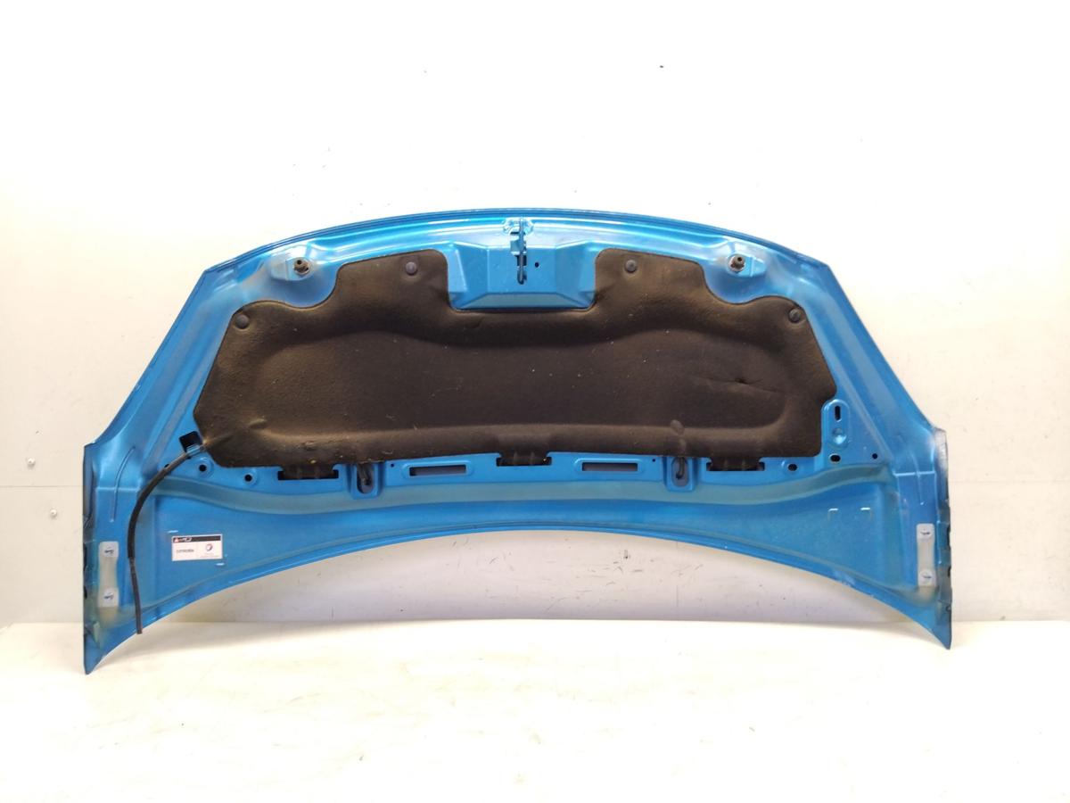 Citroen C3 II original Motorhaube blaumetallic KGW blau belle-ile BJ2010
