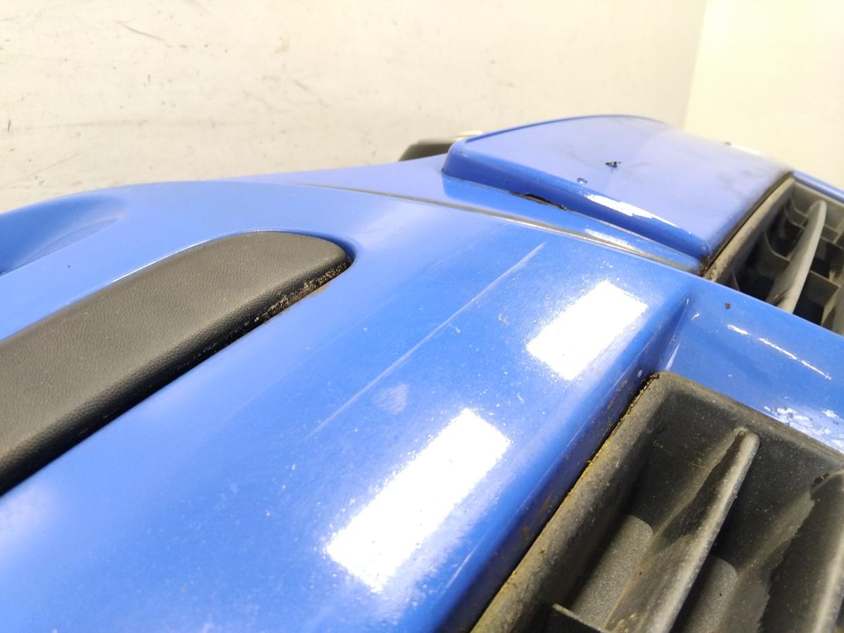 VW Polo 9N3 original Sto&szlig;stange Sto&szlig;f&auml;nger vorn LA5F Summerblue BJ2008