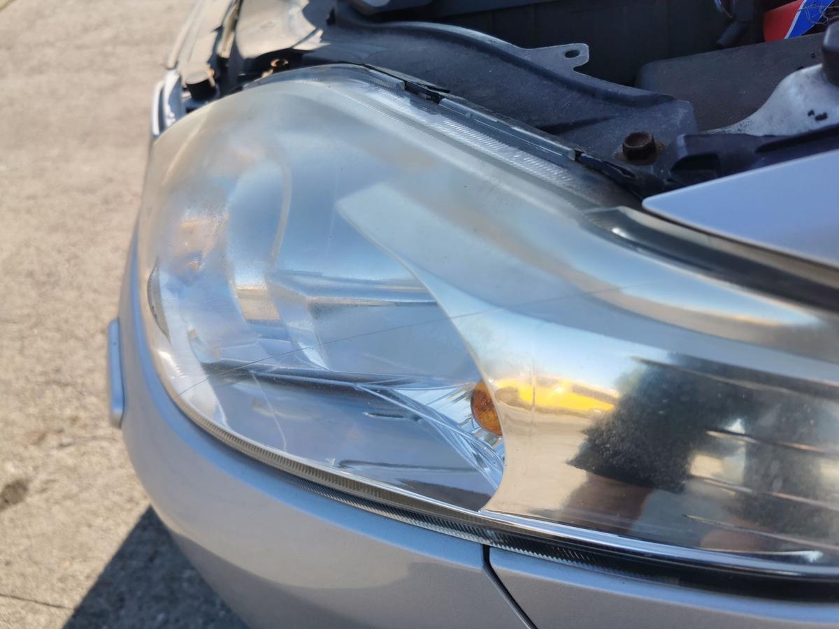 Mazda 5 CR Scheinwerfer Frontscheinwerfer Lampe vorn links Xenon trüb bis 2008