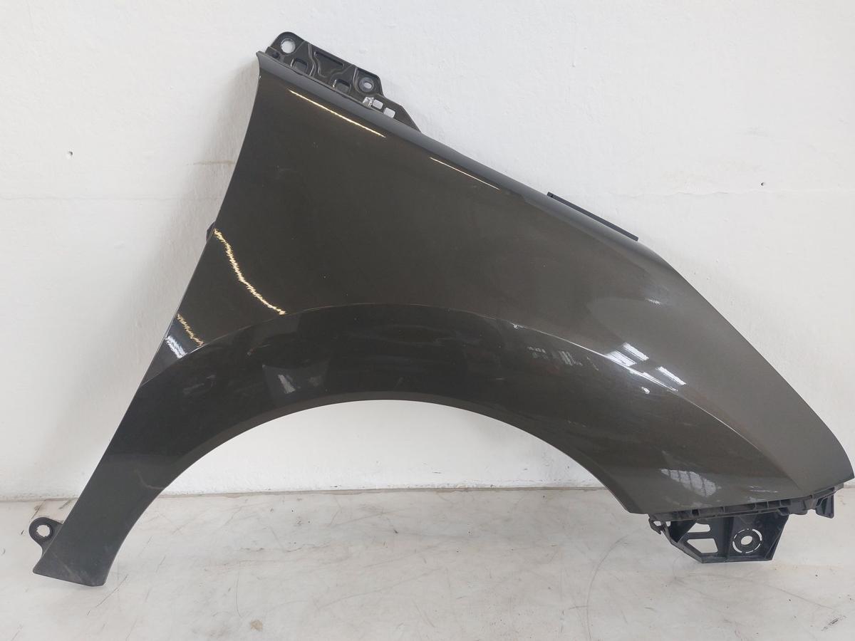 Peugeot 3008 I Typ 0U Kotfl&uuml;gel vorn rechts Beifahrerseite Plastik KDK Hickory