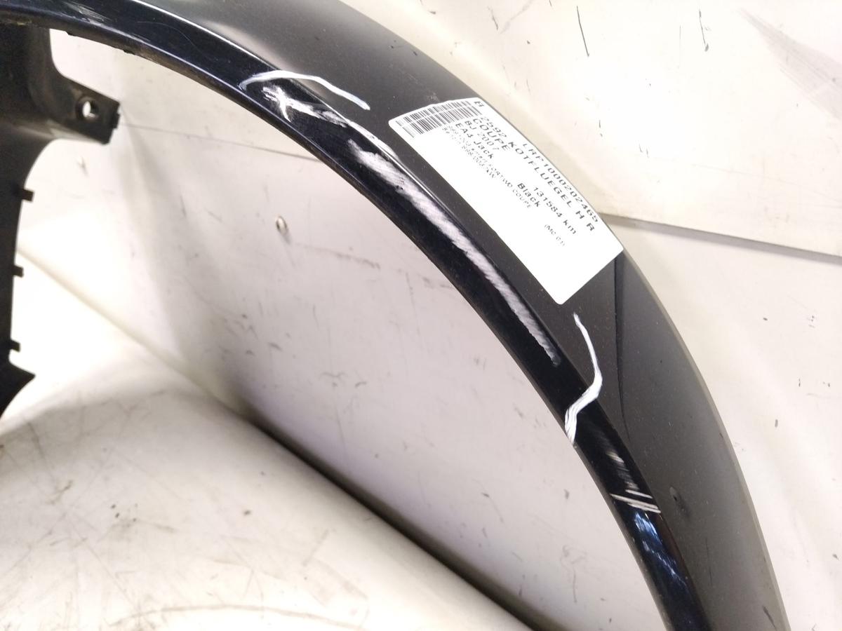Smart 450 Fortwo Kotfl&uuml;gel Sto&szlig;f&auml;ngerecke hinten rechts EA4 Jack Black BJ2007